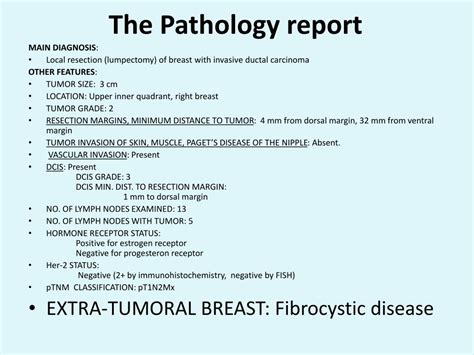 Ppt Breast Pathology Powerpoint Presentation Free Download Id6724137