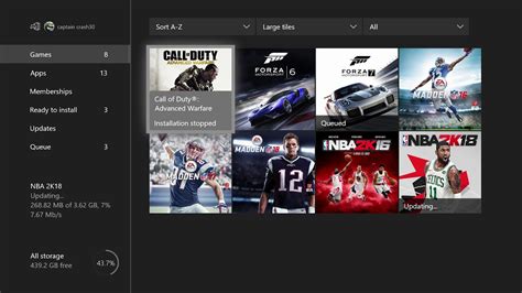 How To Uninstall And Force Install Games On Xbox One Youtube