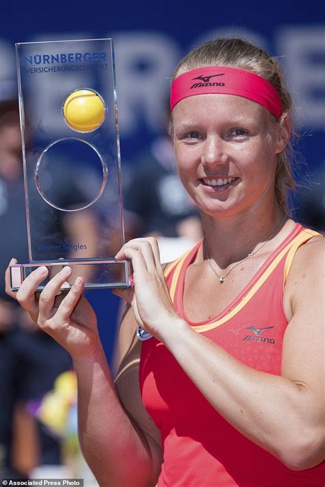 Czech tennis player barbora krejcikova defeated us' coco gauff to reach the french open semifinals. Bertens beats Krejcikova to retain Nuremberg Cup title | Daily Mail Online