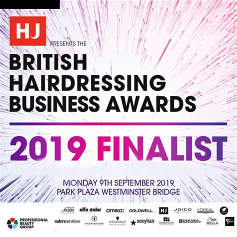 British Hairdressing Awards 2019 Saloniq