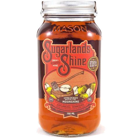 Sugarlands Apple Pie Moonshine 750ml Luekens Wine And Spirits
