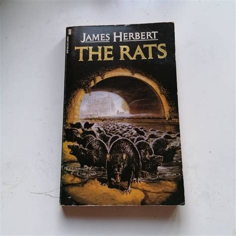 James Herbert The Rats Trashy 1974 Horror Novel 1990s Nel Etsy