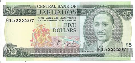 Barbados Currency