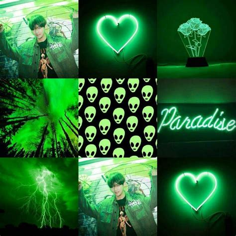 Neon Green And Pink Aesthetic Background Destiny Jdb Fanfiction