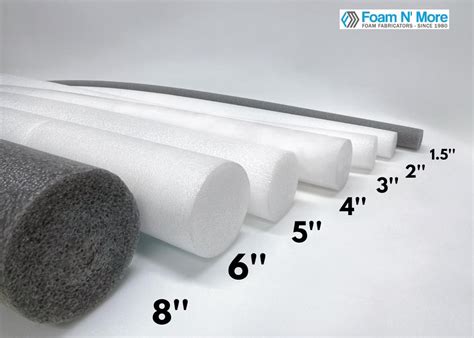 Standard Backer Rod 2 Lbs Density Foam N More And Upholstery