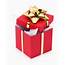 Open Present In Box Stock Photo Image Of Background  19796028
