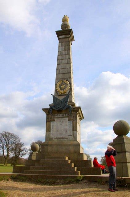 Coombe Hill Monument © Steve Daniels Cc By Sa20 Geograph Britain