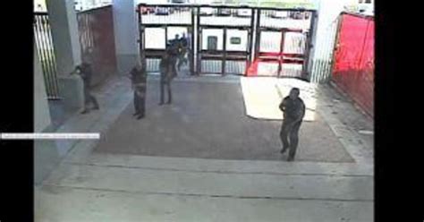 Parkland School Shooting Surveillance Footage Shows Cops Respond