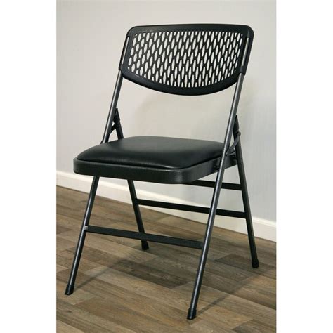 Cosco Home And Office Commercial Vinyl Padded Folding Chair Wayfair