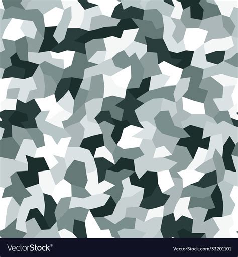 Texture Digital Geometric Polygonal Camouflage Vector Image