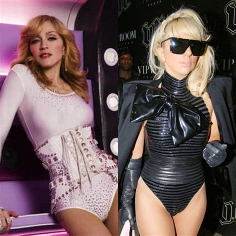 Modni Dvoboj Madonna Vs Lady Gaga Wannabe Magazine