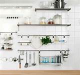 Kitchen Metal Shelves Ikea