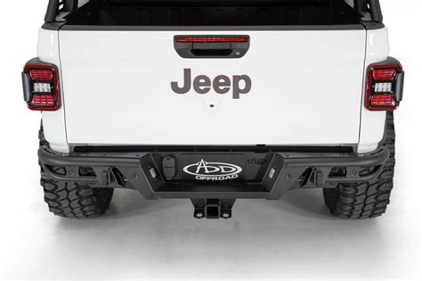 Add Offroad R97857na0103 Add Pro Bolt On Rear Bumper For 2020 Jeep