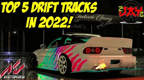Top 5 Drift Tracks In Assetto Corsa In 2022 RAIN FX NEW TEXTURES