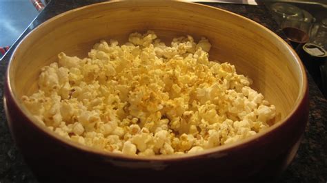 Homemade Microwave Popcorn Youtube