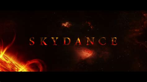 Skydance Theatrical Studio Logo | Imaginary Forces