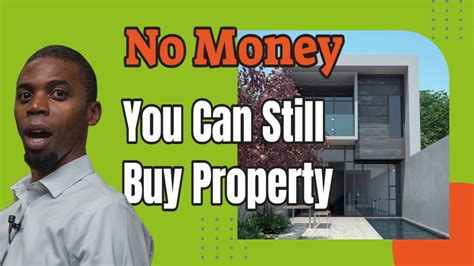 How To Buy Your First Rental Property With No Money Down Youtube