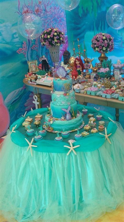 Pin By Just 4 Fun Party Rentals On Mermaid Vs Pirates Ariel Birthday