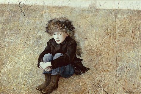 First Retrospective In Europe On Andrew Wyeth And His Son Jamie Opens