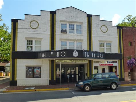 Leesburg Va Tally Ho Theater The Leesburg Downtown Is A Hi Flickr