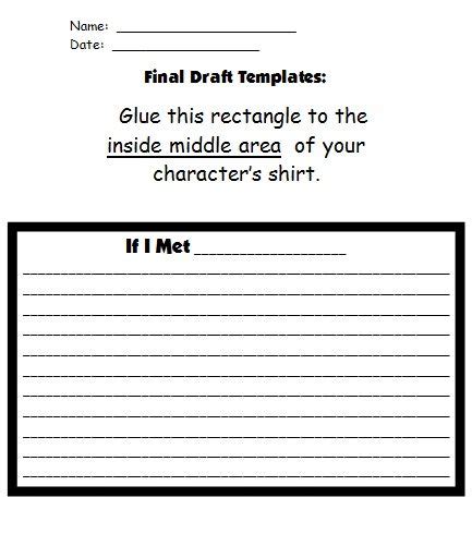 Character Body Report Worksheet Progress Report Template Report Card