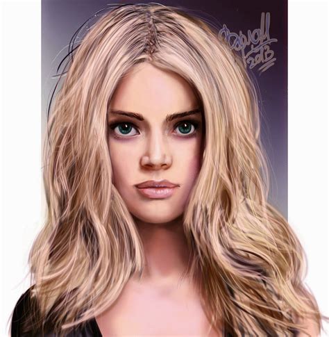 The Big ImageBoard TBIB Beautiful Blond Female Green Eyes Portrait