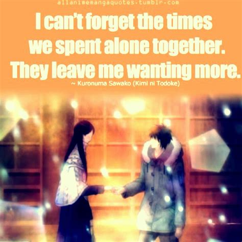 Anime Couple With Love Quotes Quotesgram