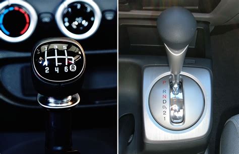 Automatic Vs Manual Car Transmissions Explained
