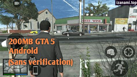 Mb Grand Theft Auto V Gta Apk Donn Es Obb Pour Android Sans