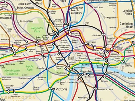Tfl Forced To Reveal Secret Geographically Accurate London Tube And