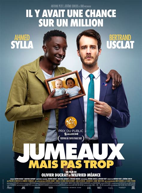 Jumeaux Mais Pas Trop Film 2022 Allociné