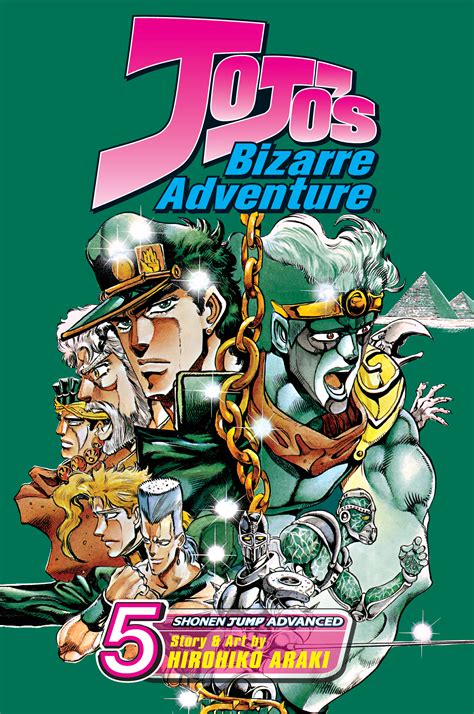 Jojos Bizarre Adventure Manga Set Lindacampaign