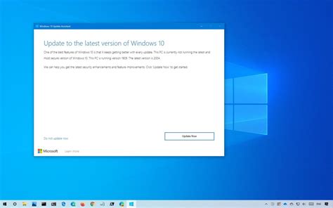 Windows 10 20h2 Download With Update Assistant Tool Pureinfotech