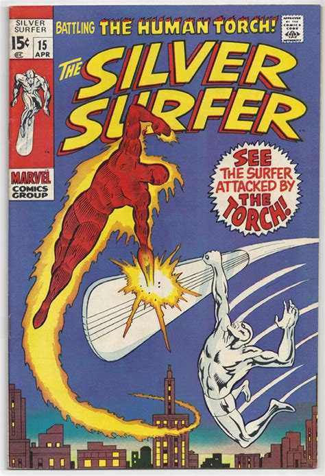 Silver Surfer Complete Fantastic Four Comic Collection