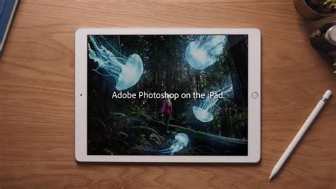 Adobe Officially Previews Photoshop On The Ipad Coming In 2019 Ilounge