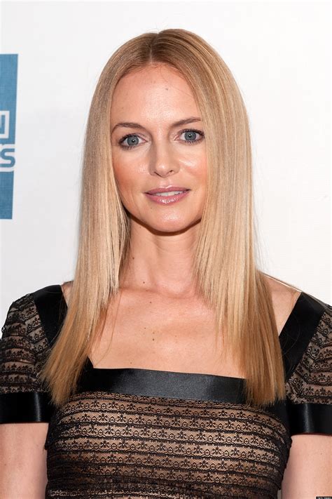 Heather Graham Talks Sex Dodging Bullets And Aging Naturally In Vegas Magazine HuffPost