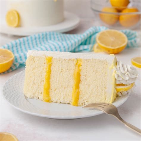 Happy Birthday Lemon Cake
