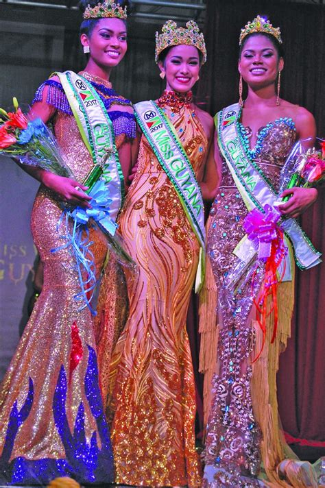 vena mookram is miss world guyana 2017 guyana times