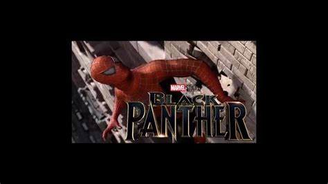 Spider Man Black Panther Style Trailer Youtube