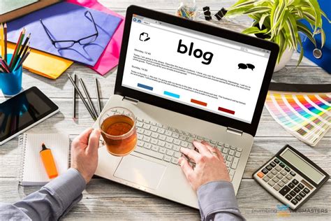 Using Your Internal Company Blog Plumbing Webmasters