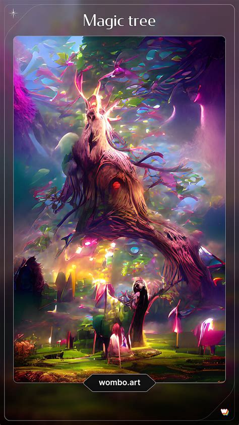 Artstation Magic Tree