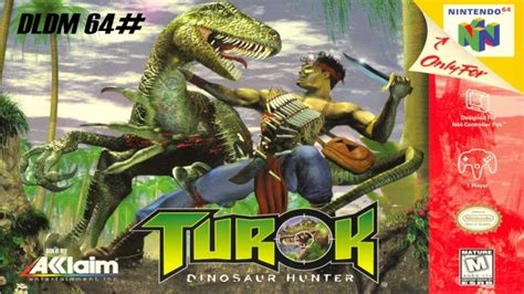 DLDM 64 Turok Dinossaur Hunter Parte 1 PC YouTube