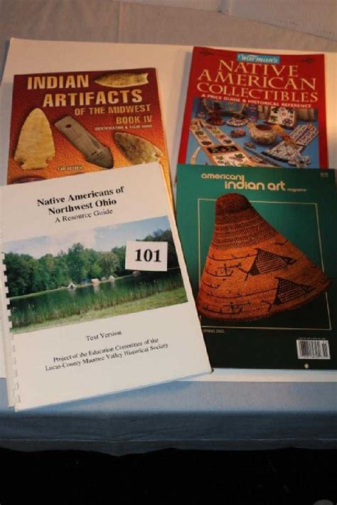 Books Indian Artifacts Of Midwest