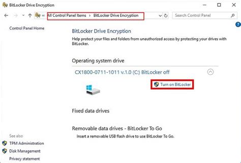 How To Create A BitLocker Drive A Complete Guide