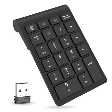 Buy Foloda Wireless Number Pads Numeric Keypad Numpad 22 Keys Portable