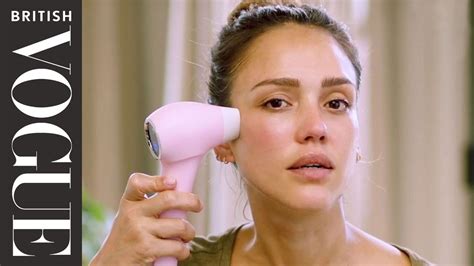 Watch Jessica Albas Beauty Routine Is A Lesson In Self Care My