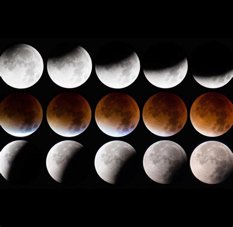 Um 23.30 uhr am 16. Mondfinsternis: Die schönsten Bilder zum Blutmond am 28 ...