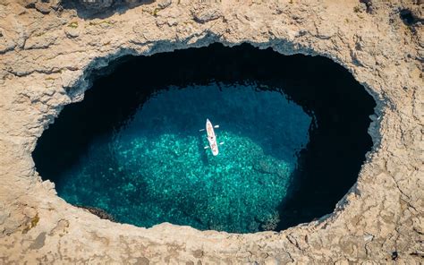 Coral Lagoon Malta An Incredible Natural Sea Cave
