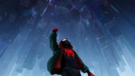 Miles Morales Takes A Leap Of Faith In Into The Spider Verse Clip