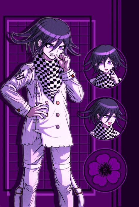 Ouma with more saturated hair in a low pony tail, a grunge outfit, and one yellow eye!!! Ouma Kokichi ♥︎ Wallpaper Set ♥︎ | Danganronpa Amino